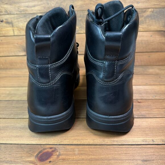 ECCO Mens 11 11.5 Gore-Tex Leather Darren High Black Winter Boot